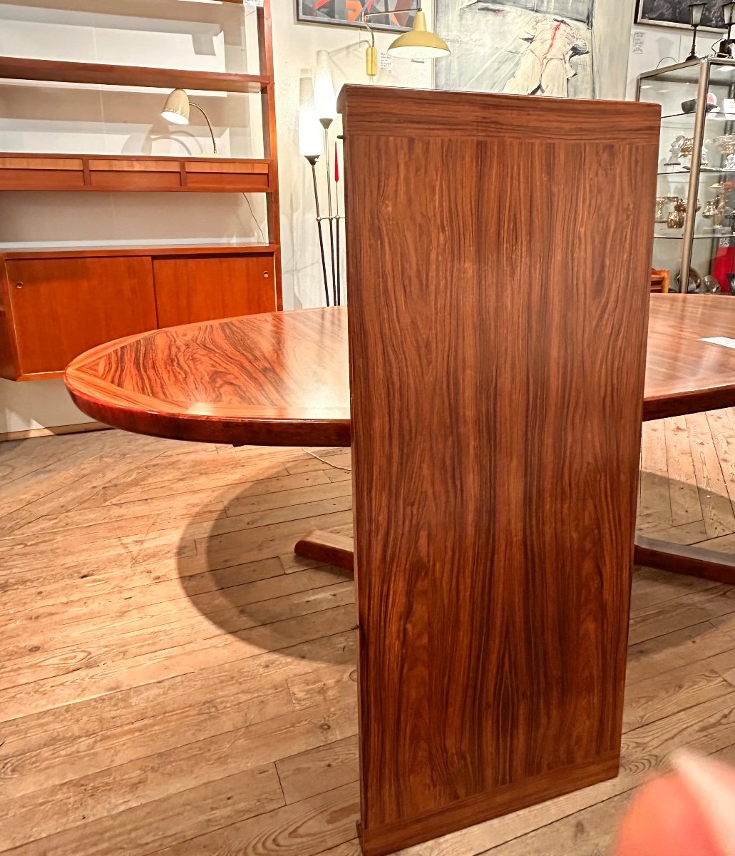 Large Scandinavian Dining, Conference Or Even Office Table Circa 1960/1970-photo-3